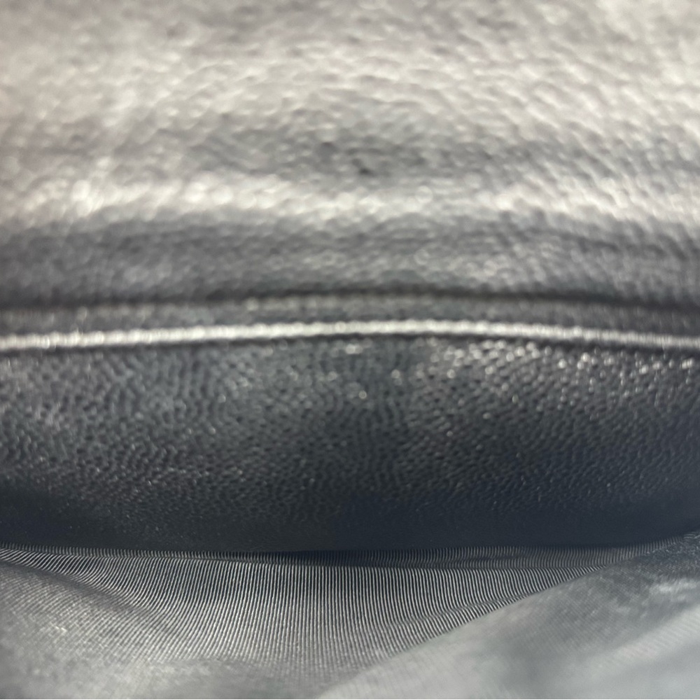 💯 Authentic Chanel Black Caviar CC  24K gold plated hardware Shoulder Bag - Picture 7 of 13